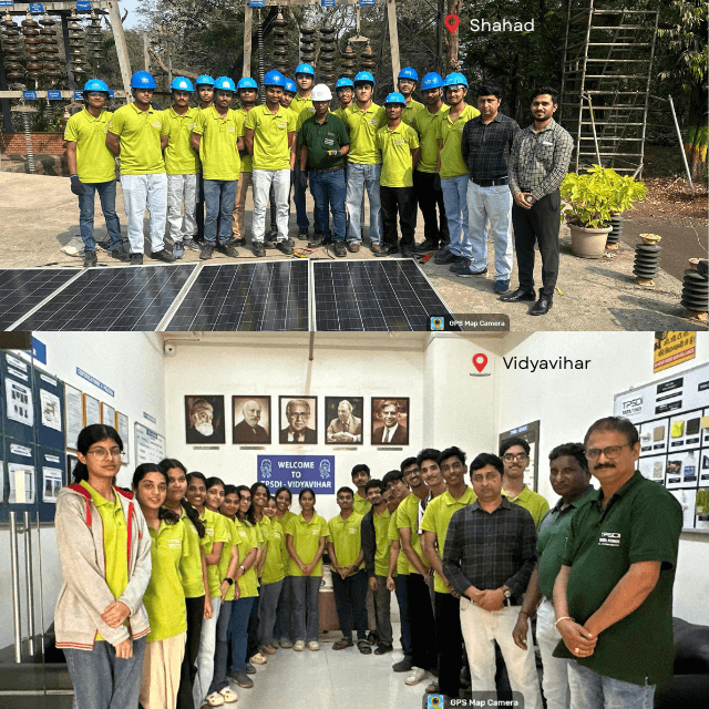 Tata Power Skill Development Institute (Vidyavihar & Shahad)